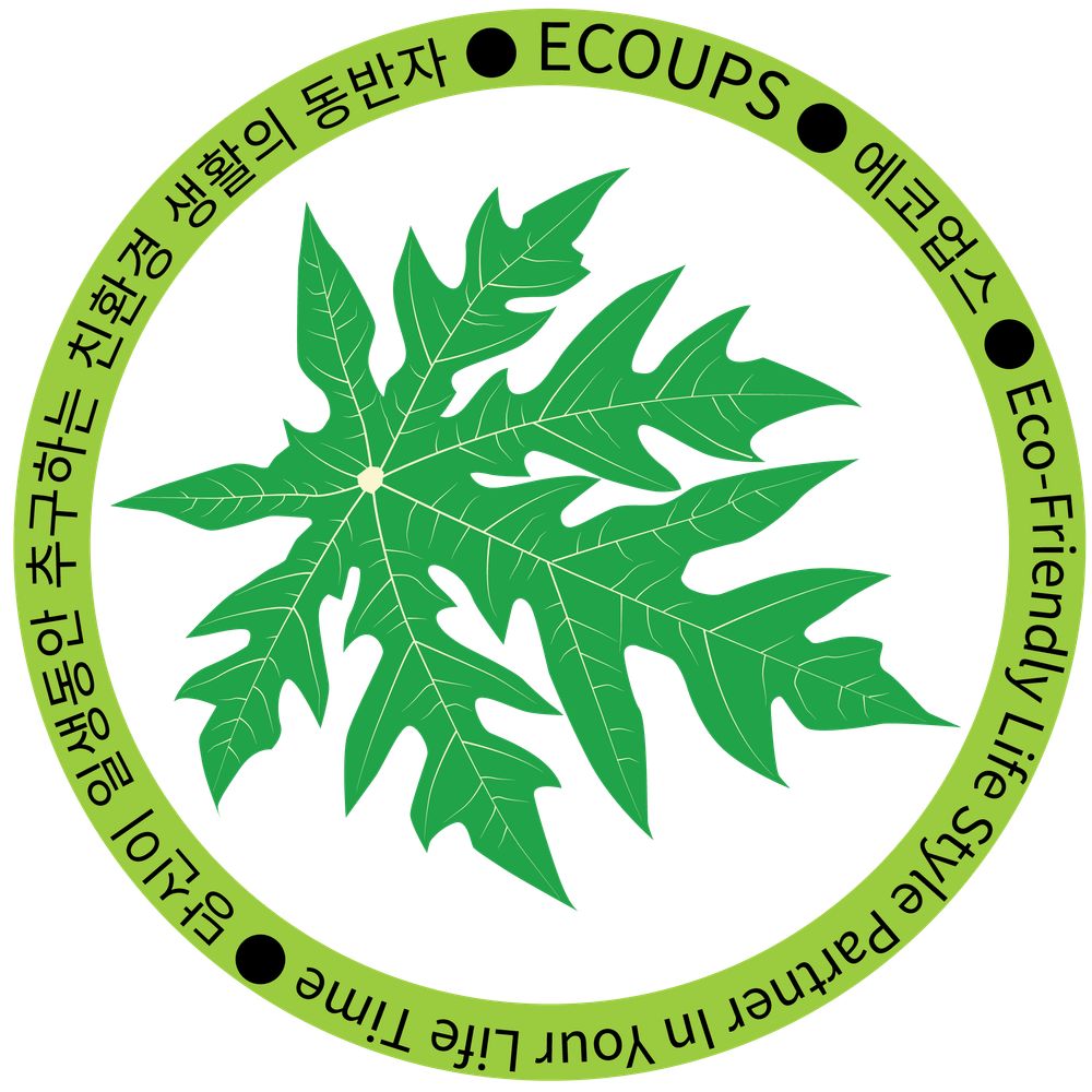 에코업스(ecoups) 로고 post image